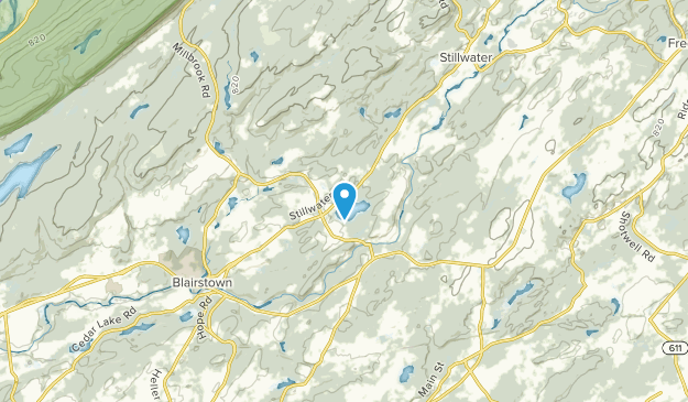 Marksboro, New Jersey Map