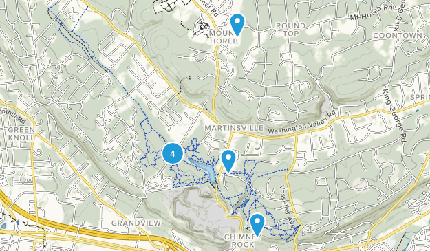 Martinsville, New Jersey Map