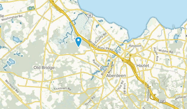 Matawan, New Jersey Map