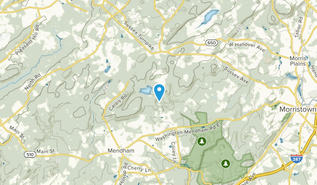 Mendham Township, New Jersey Map