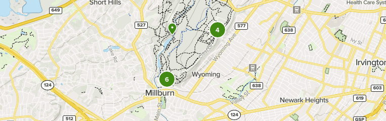 Parking Map/Info - Explore Millburn-Short Hills