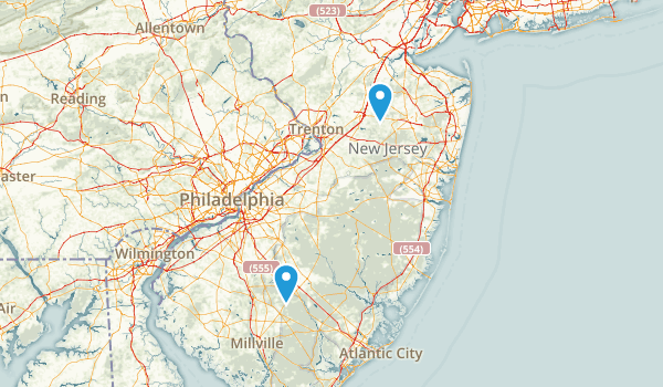 Monroe, New Jersey Map
