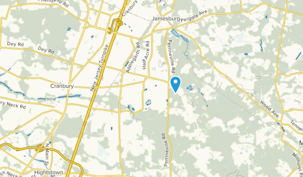 Monroe, New Jersey Map