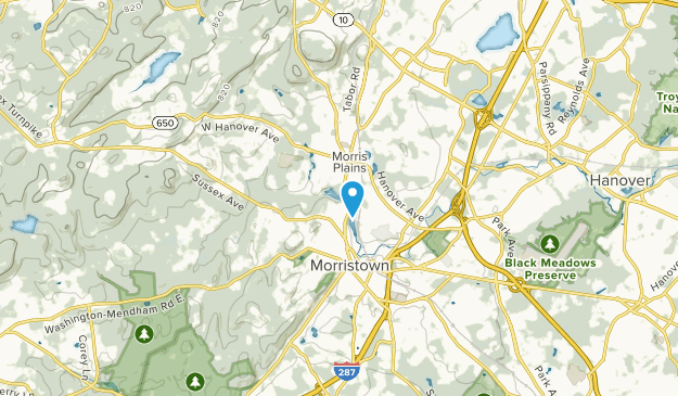 Morris, New Jersey Map