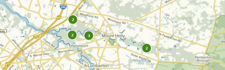 Best Trails near Mount Holly, New Jersey