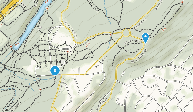 Mountainside, New Jersey Map