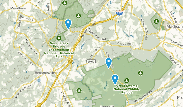 New Vernon, New Jersey Map