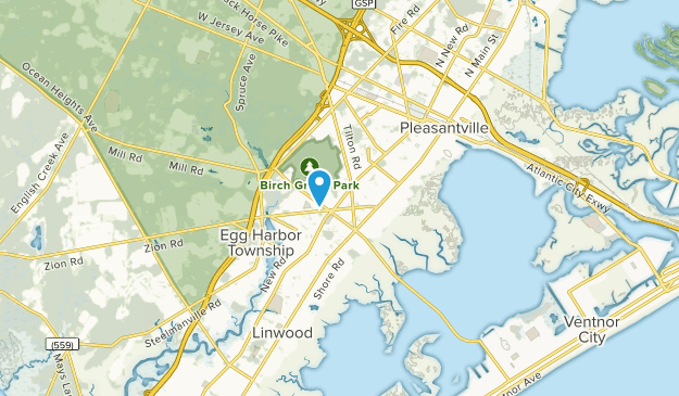 Northfield, New Jersey Map