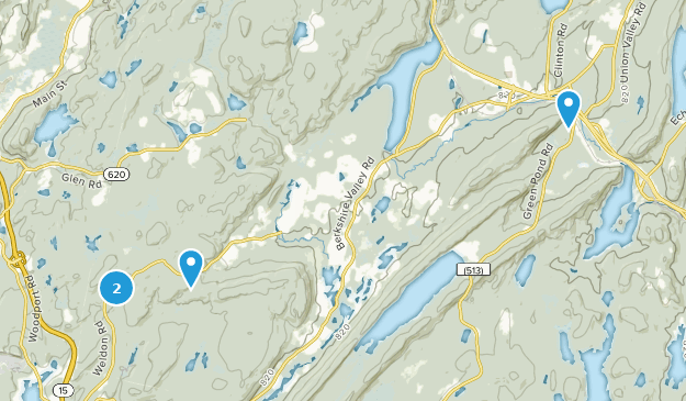 Oak Ridge, New Jersey Map