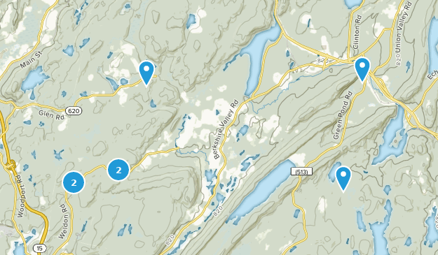 Oak Ridge, Nueva Jersey Map