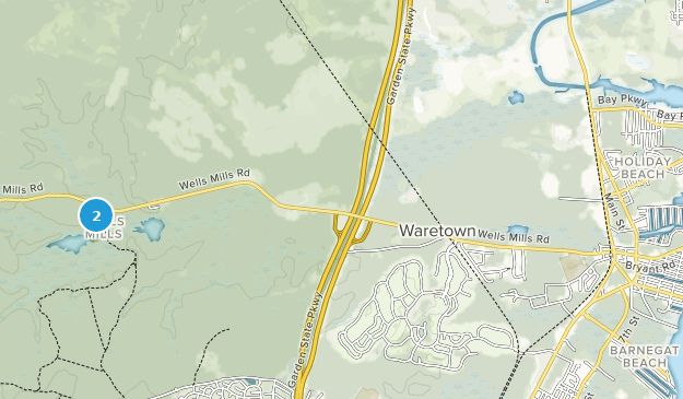 Ocean Twp, New Jersey Map