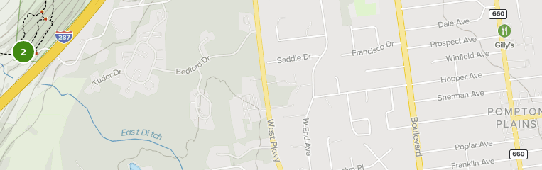 Walking Trails of Pompton Plains