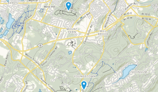 Randolph, New Jersey Map