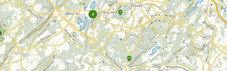 Map Of Randolph New Jersey Map Of Randolph New Jersey