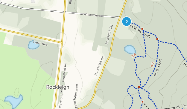 Rockleigh, New Jersey Map