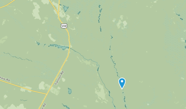 Shamong, New Jersey Map