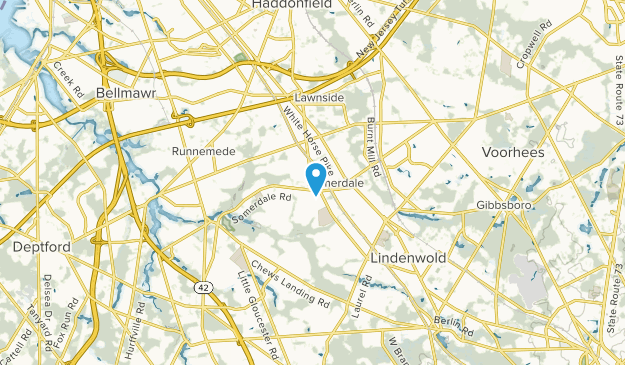 Somerdale, New Jersey Map