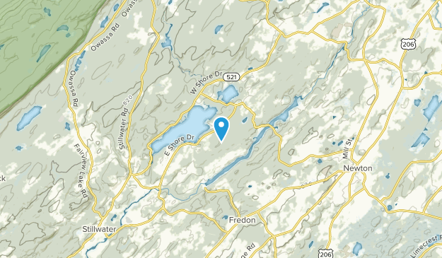 Stillwater Twp, New Jersey Map