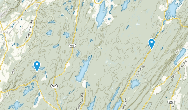 Stockholm, New Jersey Map