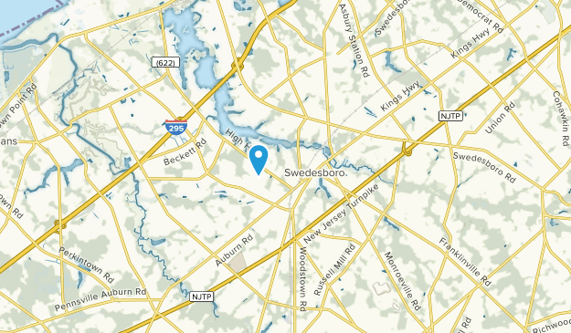 Swedesboro, New Jersey Map