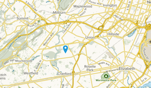 Municipio de Union, Nueva Jersey Map