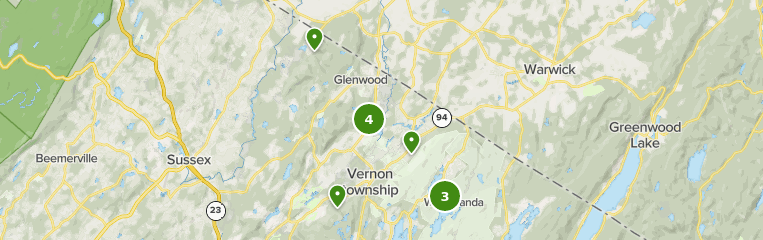 Best Trails near Vernon township, New Jersey | AllTrails