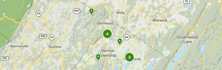 Best 10 Trails and Hikes in Vernon township | AllTrails