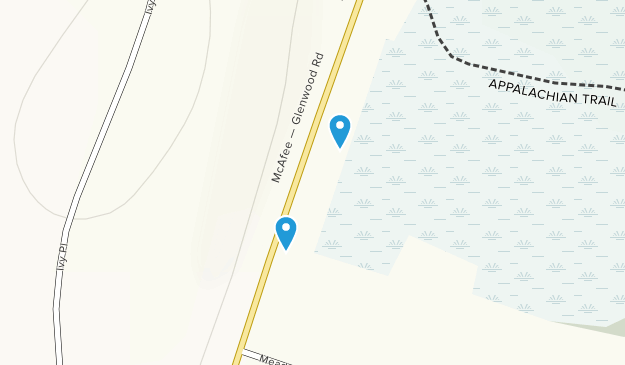 Vernon Valley, New Jersey Map