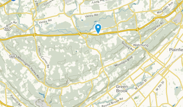 Warren, New Jersey Map