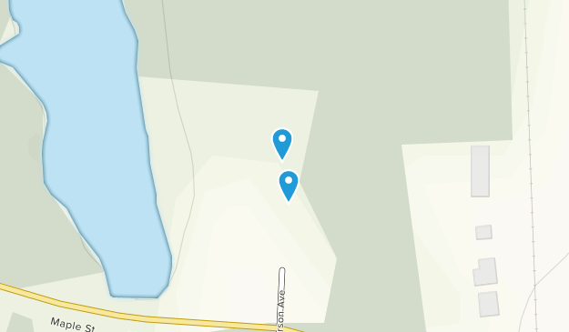 Wenonah, New Jersey Map