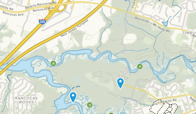 Westampton , New Jersey Map