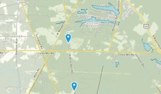 Williamstown, New Jersey Map