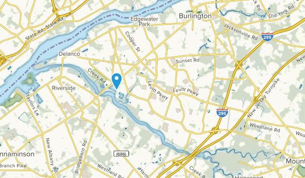 Willingboro, New Jersey Map