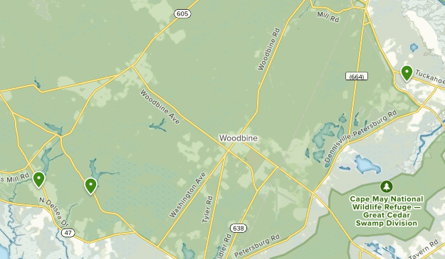 Best Trails near Woodbine, New Jersey AllTrails