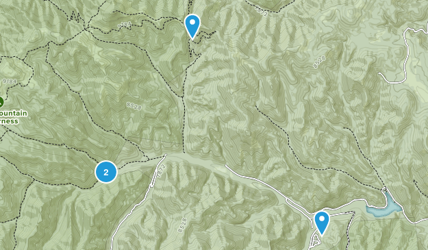 Alto, New Mexico Map