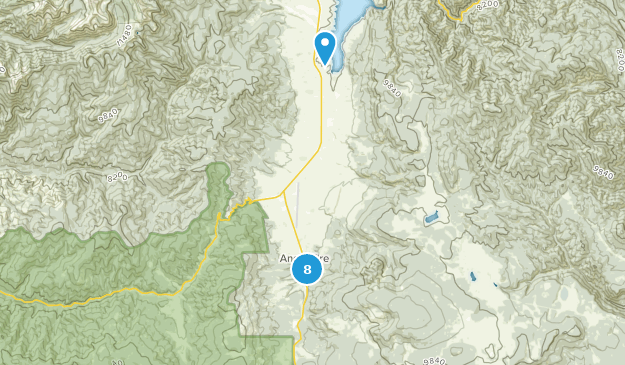 Angel Fire, New Mexico Map