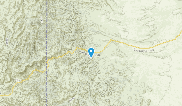 Animas, New Mexico Map