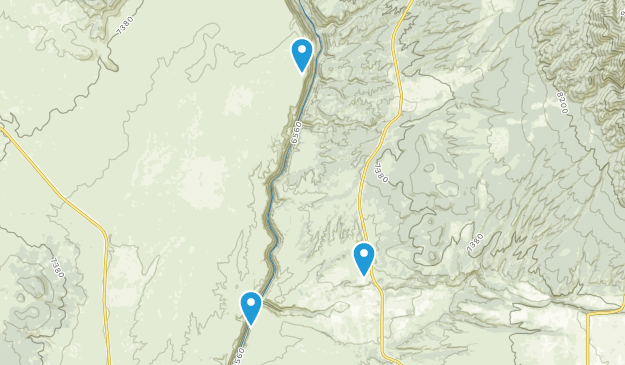 Arroyo Hondo, New Mexico Map