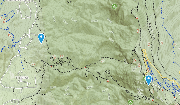 Bernalillo, New Mexico Map