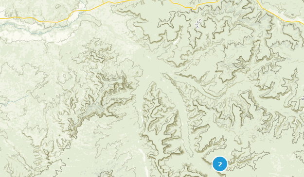 Blanco, New Mexico Map