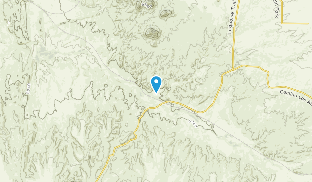 Cerrillos, New Mexico Map