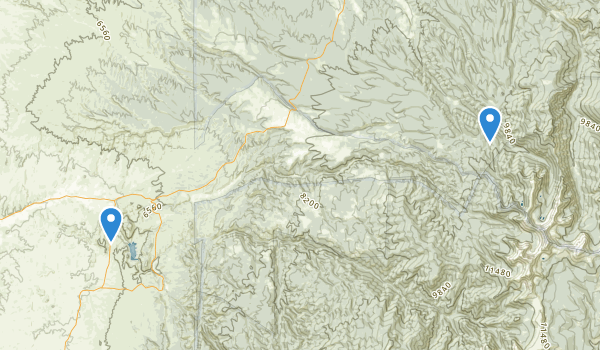 Chimayo, New Mexico Map
