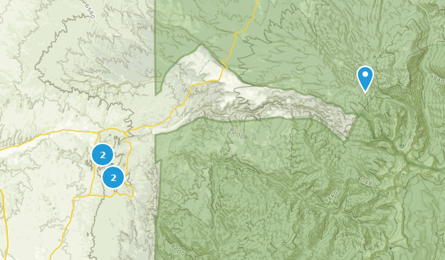 Chimayo, New Mexico Map