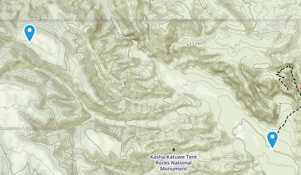 Cochiti Pueblo, New Mexico Map