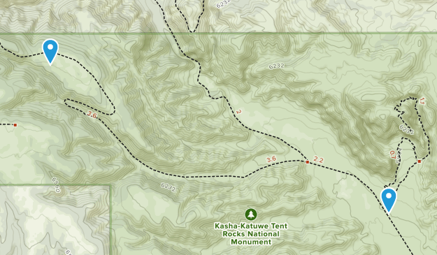 Cochiti Pueblo, New Mexico Map