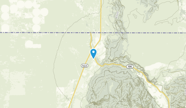 Costilla, New Mexico Map