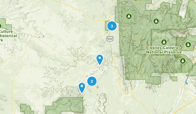 Cuba, New Mexico Map
