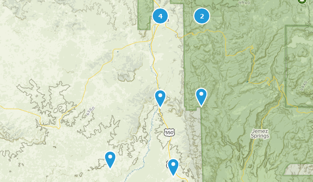 Cuba, New Mexico Map