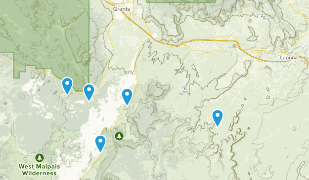 Cubero, New Mexico Map