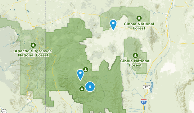 Datil, New Mexico Map